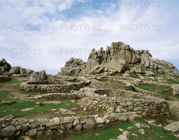 Castro de Barona, Galicia, Spain, Celtic Period, (1998). Creator: LTL.