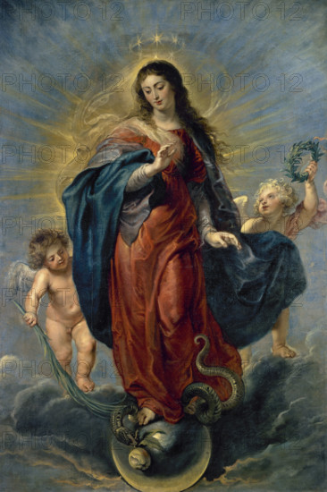 The Immaculate Conception, 1628-1629. Creator: Peter Paul Rubens.