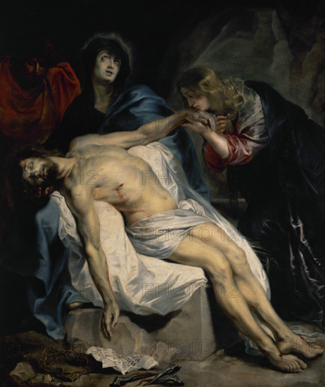 Pietà, 1618-1620. Creator: Anthony van Dyck.