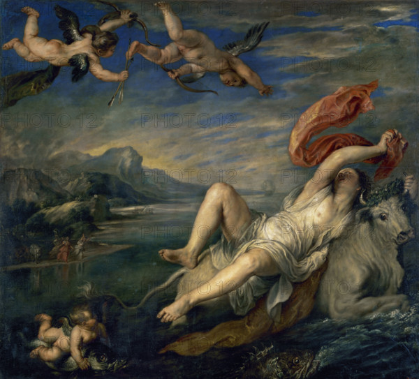 The Rape of Europa, 1628-1629. Creator: Peter Paul Rubens.