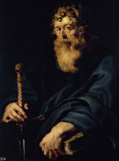 Saint Paul, 1610-1612. Creator: Peter Paul Rubens.