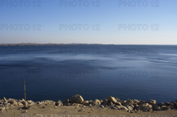 Lake Nasser, Aswan, Egypt, 2003. Creator: Unknown.