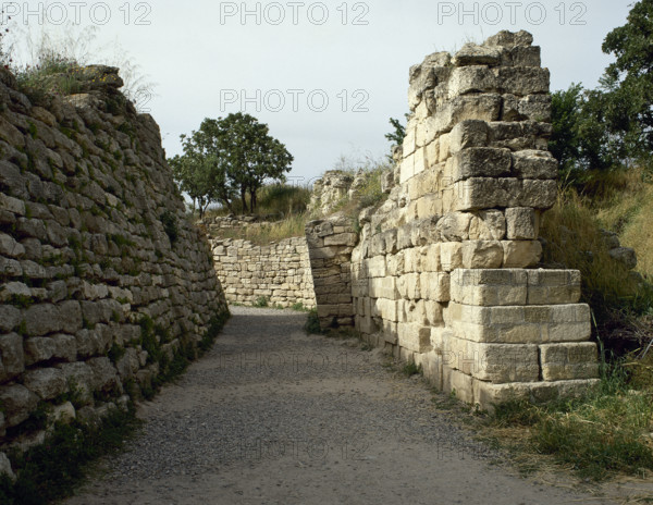 Troy VI stratum, Troy, Turkey, Bronze Age, 1900-1300 BC (2000). Creator: Unknown.