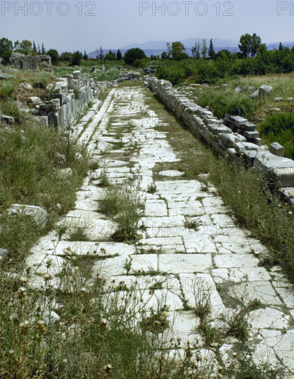 Ruins, Troy, Anatolia, Turkey, 1999. Creator: Unknown.