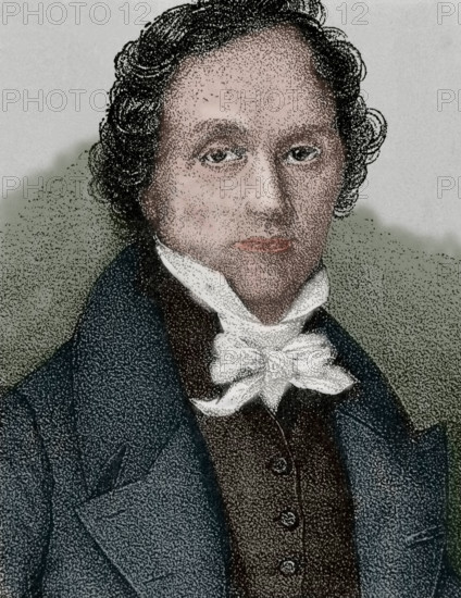 Casimir Delavigne (1793-1843), French poet and dramatist. Creator: Unknown.
