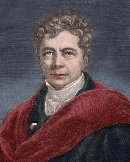 Friedrich Wilhelm Joseph Schelling (1775-1854), German philosopher. Creator: Unknown.