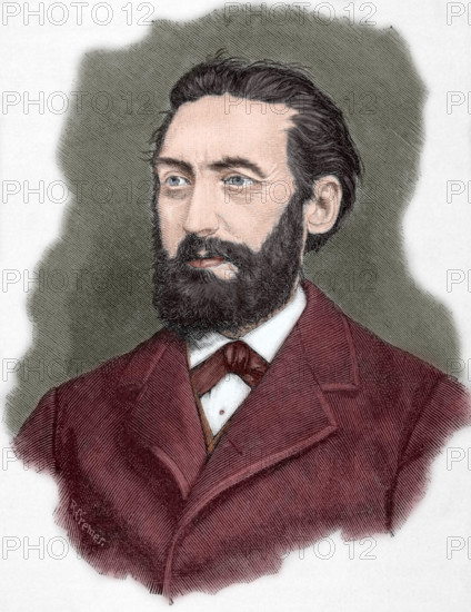 Wilhelm von Kardorff (1828-1907), Prussian politician, 1885. Creator: R. Cremer.