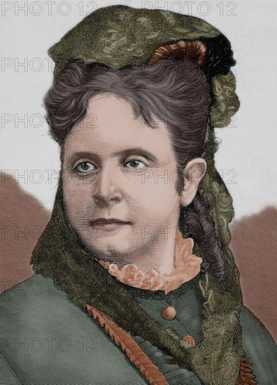 Carolina Civili, 1876. Creator: Carter.