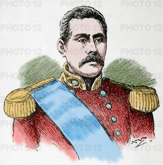 Susuga Malietoa Laupepa (1841-1898), Ruler of Samoa, 1898. Creator: Unknown.