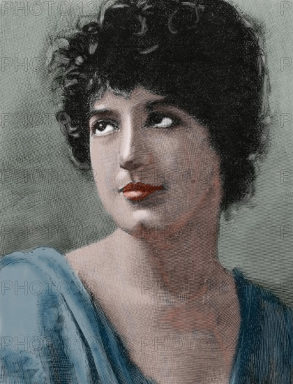 Helene Gingold, British novelist and poet, 1890. Creator: Unknown.