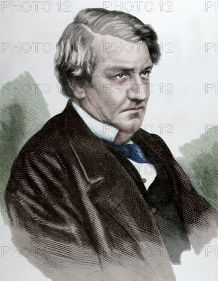 Richard Southwell Bourke, 6th Earl of Mayo, 1872.  Creator: Paris.