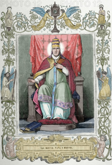 Maximus the Confessor, 1852. Creator: Cibera.