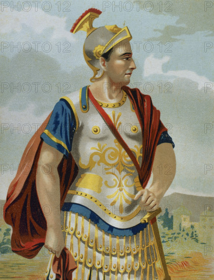 Portrait of Pompey the Great, 1875. Creator: Unknown.