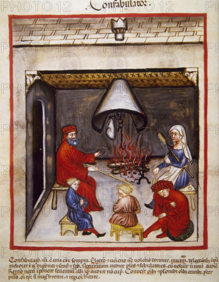 Interlocutor, 14th century. Creator: Unknown.