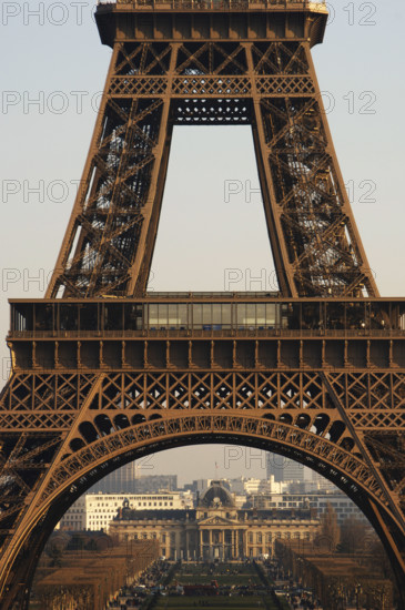 Eiffel Tower by Gustave Eiffel (1832-1923), Paris, France, 2008. Creator: Unknown.