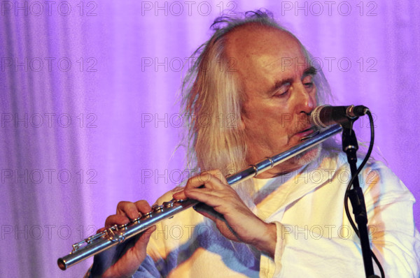 Eddie Parker, Eddie Parker’s Airborn, Watermill Jazz Club, Dorking, Surrey, March 2025. Creator: Brian O'Connor.