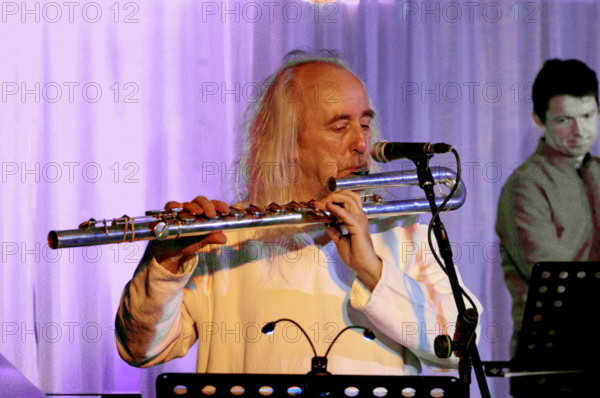 Eddie Parker, Eddie Parker’s Airborn, Watermill Jazz Club, Dorking, Surrey, March 2025. Creator: Brian O'Connor.