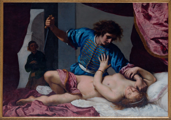 Tarquinius and Lucretia, 1640. Creator: Ficherelli, Felice (1605-1660).