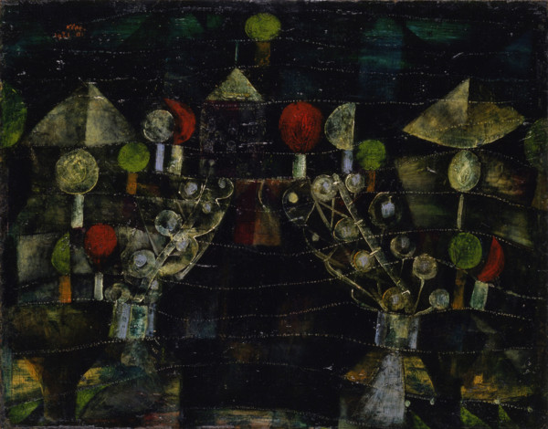 Women's Pavilion, 1921. Creator: Klee, Paul (1879-1940).