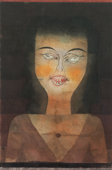 Girl Possessed, 1924. Creator: Klee, Paul (1879-1940).