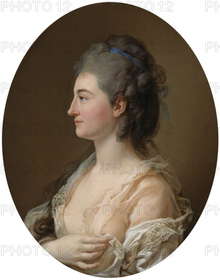 Portrait of the ballerina Caterina Gattai Tomatis (1745-1785), 1778-1779. Creator: Bacciarelli, Marcello (1731-1818).