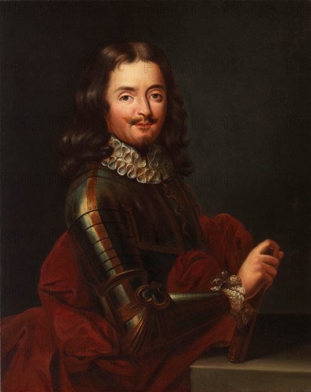 Portrait of Jean-Baptiste d'Ornano (1581-1626), Marshal of France. Creator: Anonymous.
