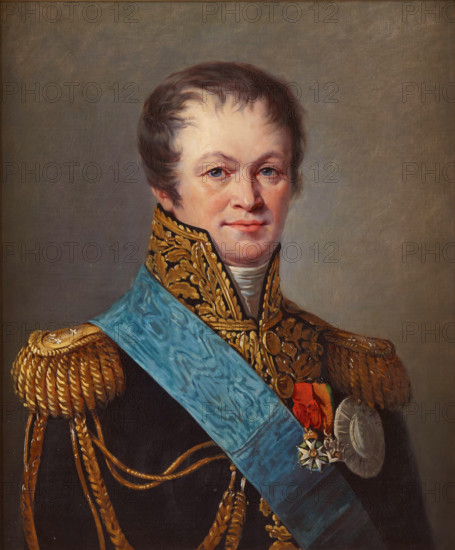 Portrait of Henri François Marie Charpentier (1769-1831). Creator: Anonymous.