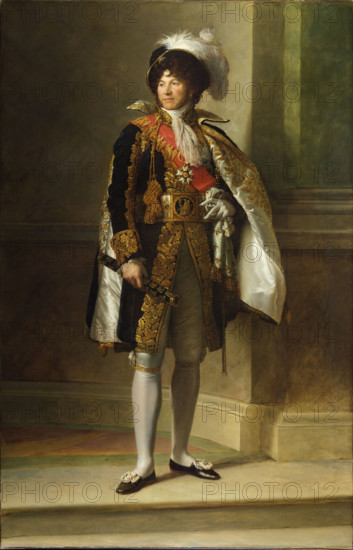 Portrait of Joachim Murat (1767-1815), c1805. Creator: Gérard, François Pascal Simon (1770-1837).