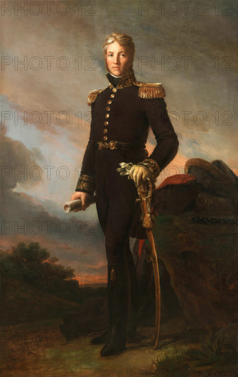 Portrait of Jean Victor Moreau (1764-1813), 1816. Creator: Gérard, François Pascal Simon (1770-1837).