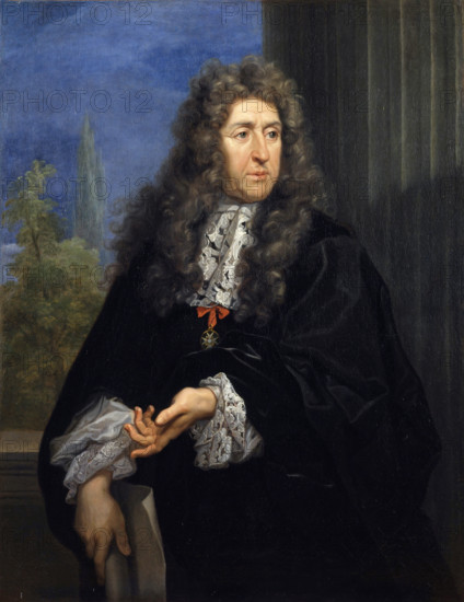 Portrait of André Le Nôtre (1613-1700), 1679-1681. Creator: Maratta, Carlo (1625-1713).