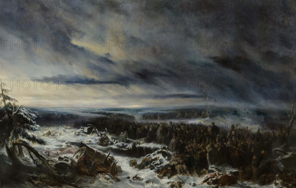 Episode of the Russian Campaign, 1836. Creator: Charlet, Nicolas-Toussaint (1792-1845).