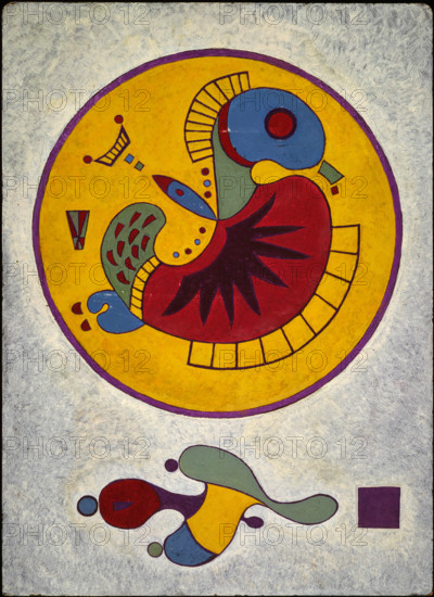 Untitled, c1944. Creator: Kandinsky, Wassily Vasilyevich (1866-1944).