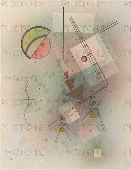 Grüner Duft (Green Smell), 1929. Creator: Kandinsky, Wassily Vasilyevich (1866-1944).