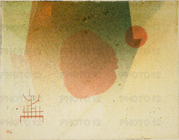 Andeutung (Allusion), 1931. Creator: Kandinsky, Wassily Vasilyevich (1866-1944).