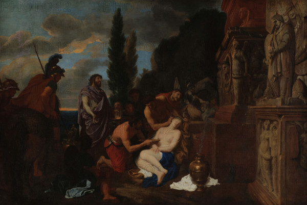 The Sacrifice of Iphigenia, 1660s-1670s. Creator: Lairesse, Gérard, de (1640-1711).