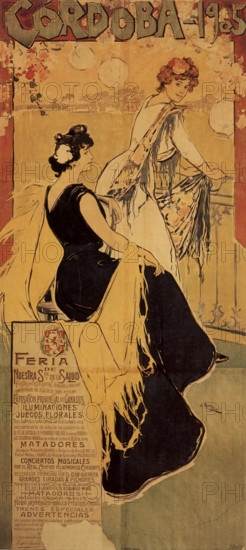 Feria de Cordoba, 1905. Creator: Romero de Torres, Julio (1874-1930).