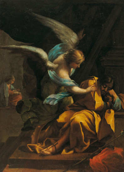 The Dream of St. Joseph, c1772. Creator: Goya, Francisco, de (1746-1828).