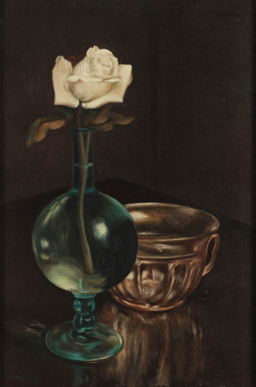 Vetri di Murano, 1925. Creator: Oppi, Ubaldo (1889-1942).