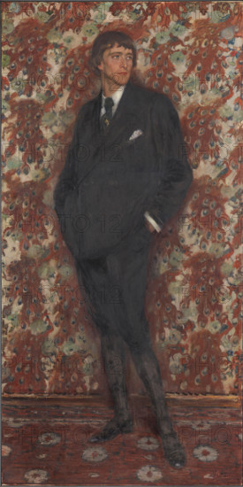 Portrait of Benvenuto Disertori, 1912. Creator: Rizzi, Antonio (1869-1940).