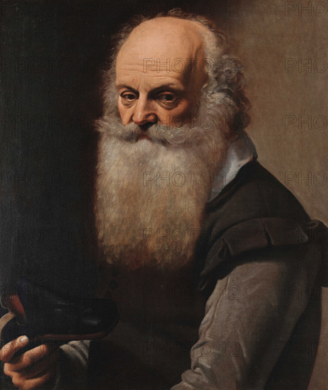 Portrait of Vincenzo Grassi, c1613. Creator: Schedone (Schidone), Bartolomeo (1570-1615).