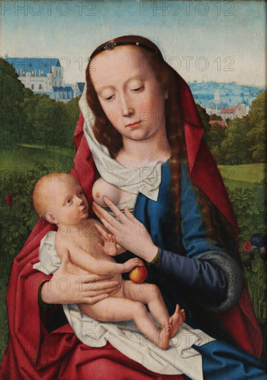 The Virgin and Child. Creator: David, Gerard (ca. 1460-1523).