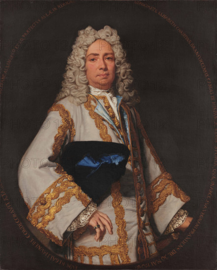 Portrait of Giovanni Francesco Albani, 1708-1710. Creator: Fra Galgario (Giuseppe Vittore Ghislandi) (1655-1743).