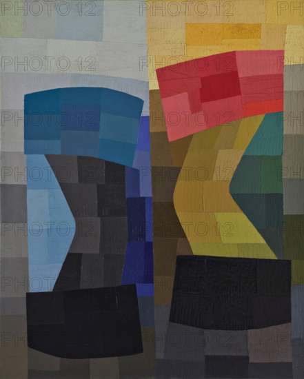 Untitled, 1934. Creator: Freundlich, Otto (1878-1943).
