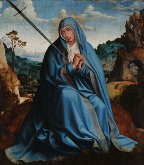 Our Lady of Sorrows. Creator: Massys, Quentin .