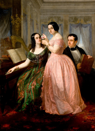 Francisco Manuel da Silva (1795-1865), 1850. Creator: Correia de Lima, José (1814-1857).