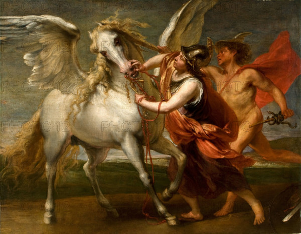 Pegasus, Mid of 17th century. Creator: Boeckhorst, Jan (1604-1668).
