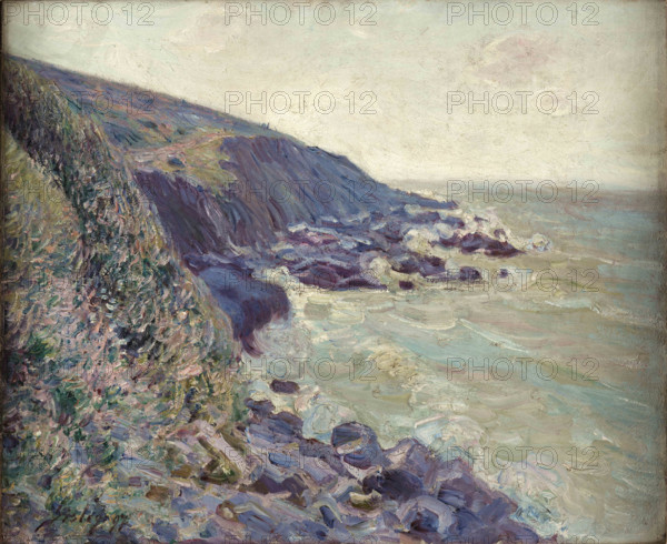 High wind (Windstorm), 1897. Creator: Sisley, Alfred (1839-1899).