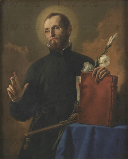 Saint Cajetan, 18th century. Creator: Tiepolo, Giambattista (1696-1770).