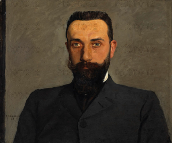 Stéphane Natanson, 1897. Creator: Vallotton, Felix Edouard (1865-1925).