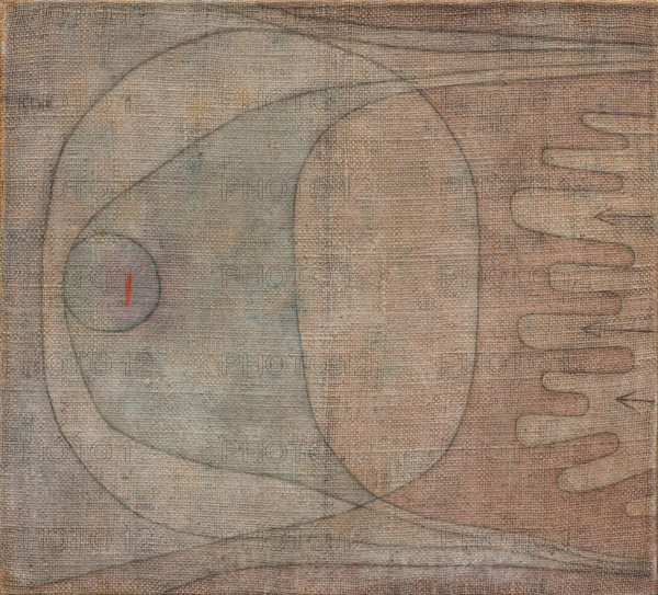 Fear, 1934. Creator: Klee, Paul (1879-1940).